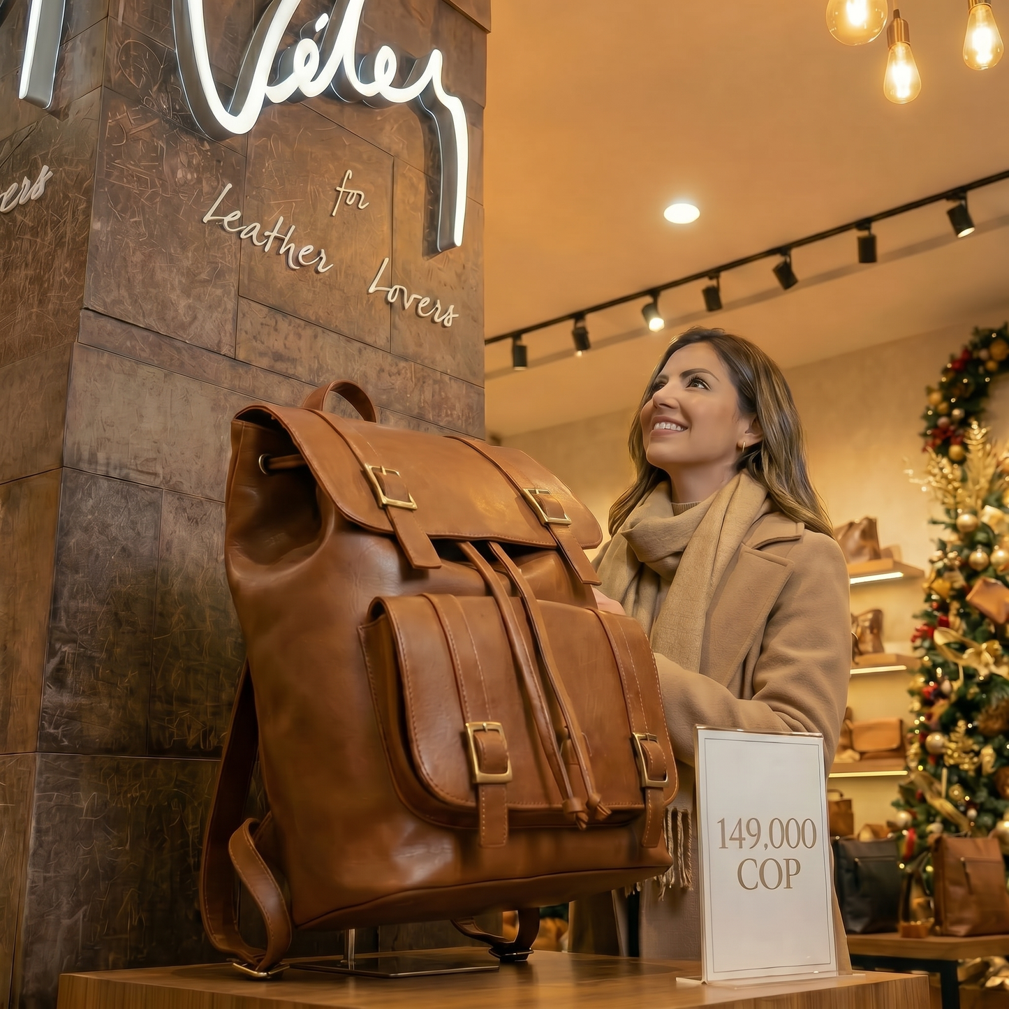 Bolso UNISEX Cuero Legítimo – Oferta especial 80% OFF Solo Hoy