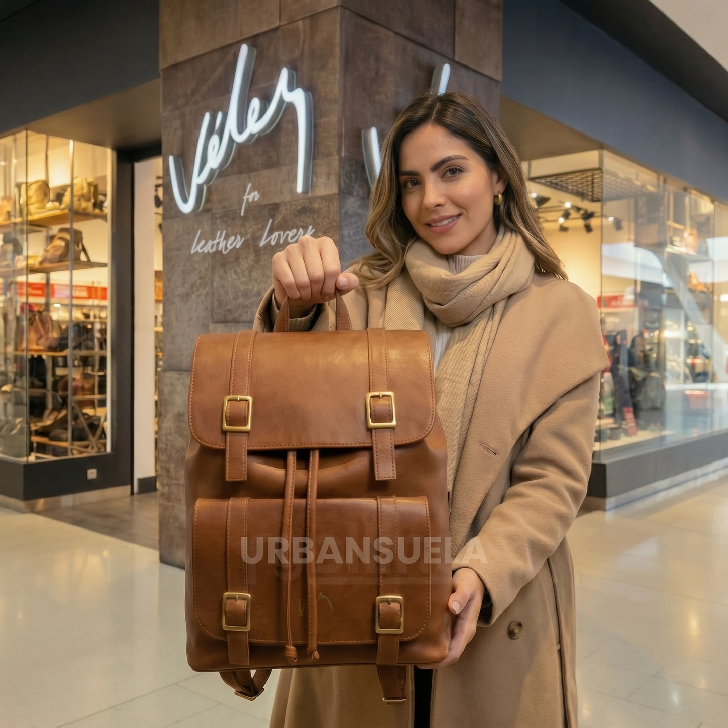 Bolso UNISEX Cuero Legítimo – Oferta especial 80% OFF Solo Hoy
