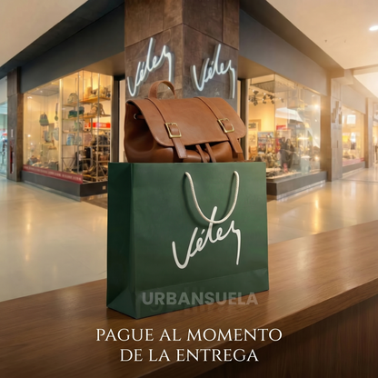 Bolso UNISEX Cuero Legítimo – Oferta especial 80% OFF Solo Hoy